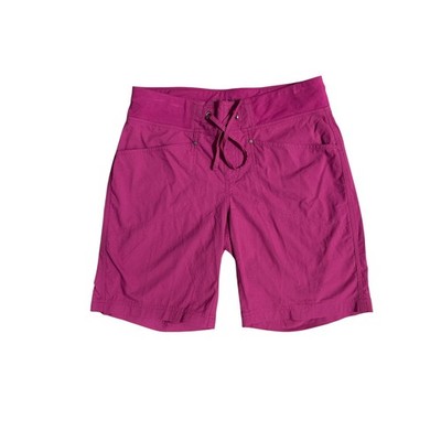Royal Robbins Womens Magenta 9''Hiking Shorts Standard Fit Size Small Y33119 Pink