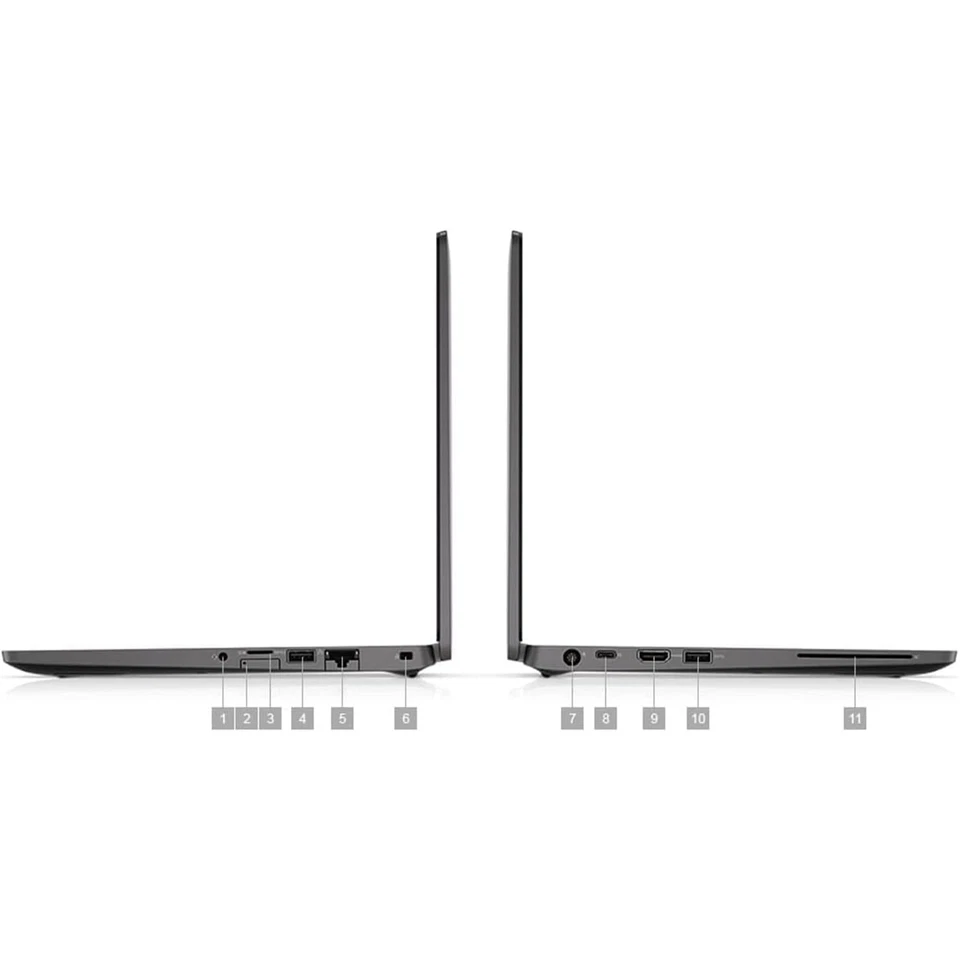 Dell Latitude 5300 13,3" 16GB 512GB SSD i7‐8665U 1.9GHz Win11P, Preto - Imagem 3 de 4