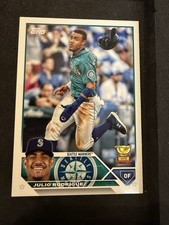 2023 Topps Series 1 Julio Rodriguez #330 Gold Cup Mariners All-Star Rookie