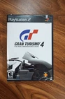 Gran Turismo 4 (PS2 PlayStation 2, 2005) BLACK LABEL - Brand New Factory Sealed