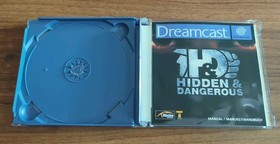 Hidden & Dangerous Sega Dreamcast PAL complete with manual