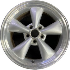 Oem Ford Silver Machined Lip Mustang Rim 17x8 2005-2009 Factory Original 3589b Oem Ford Silver Machined Lip Mustang Rim 17x8 2005-2009 Factory Original 3589b