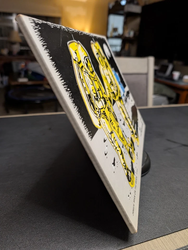 Vintage 1974- JUDY INSTRUCTO PUZZLE- USA Wood Astronaut Man on the Moon Complete - Image 2 of 4