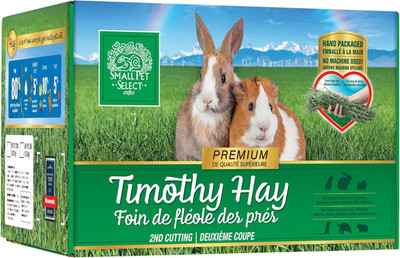 2Nd Cutting Perfect Blend Timothy Hay Pet Food for Rabbits, Guinea Pigs, Chinchi