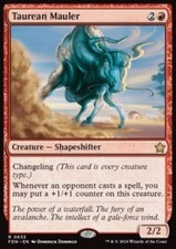Taurean Mauler - Magic: The Gathering Foundations: Starter Collection (Rare) [SF