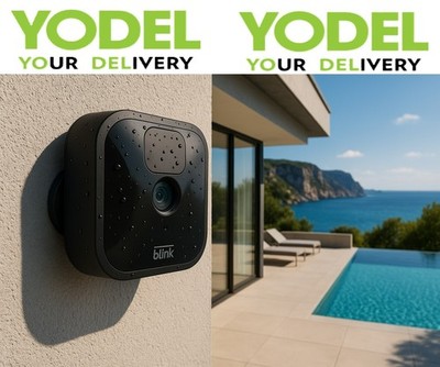 Blink Outdoor wasserdichte Zusatz-Überwachungskamera HD kabellos: Jodellieferung