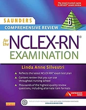 Saunders Comprehensive Review for the NCLEX-RN Examination - VERY GOOD