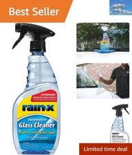 Eco-Friendly Auto Glass Cleaner 23 Oz - Streak-Free Shine for All Glass Surfaces 0.39 per fl oz