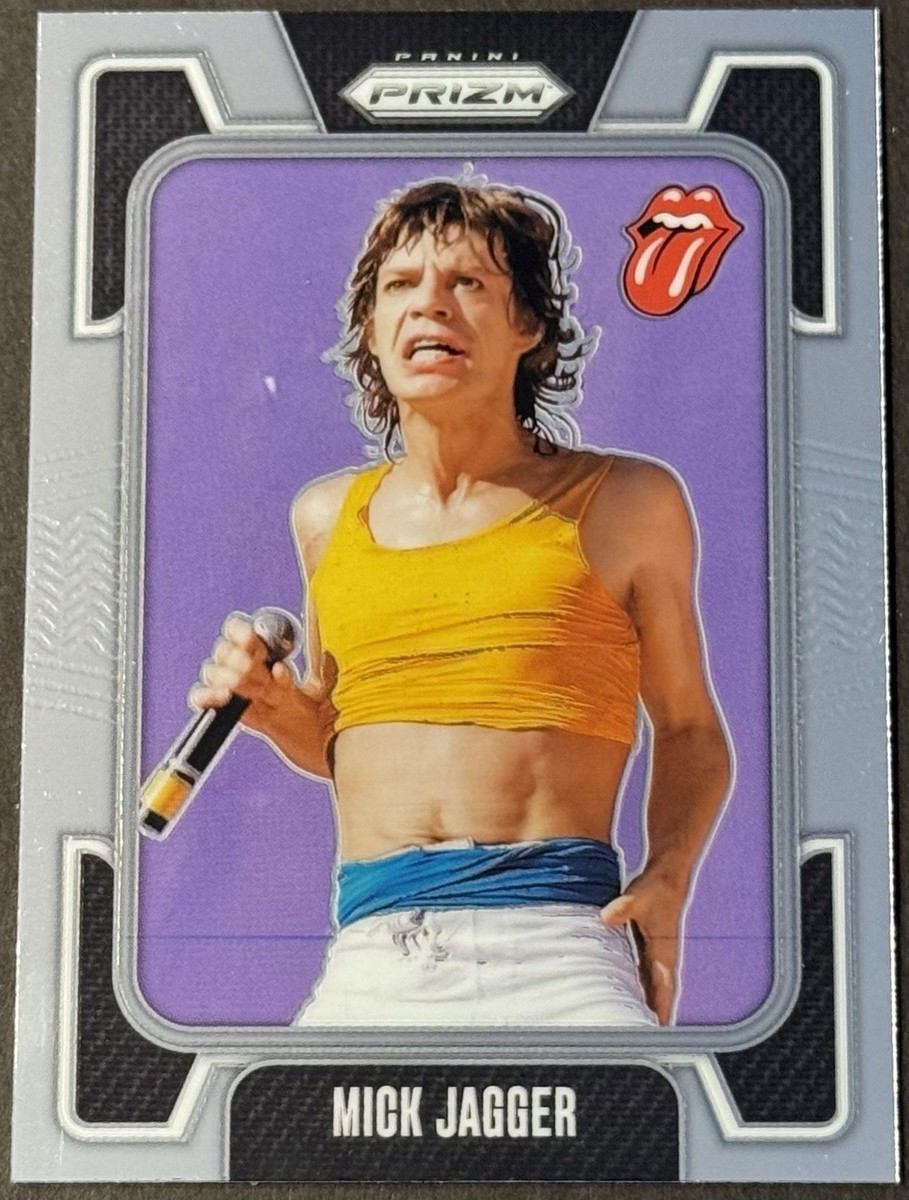 2025 Panini Prizm The Rolling Stones Mick Jagger #17 | eBay