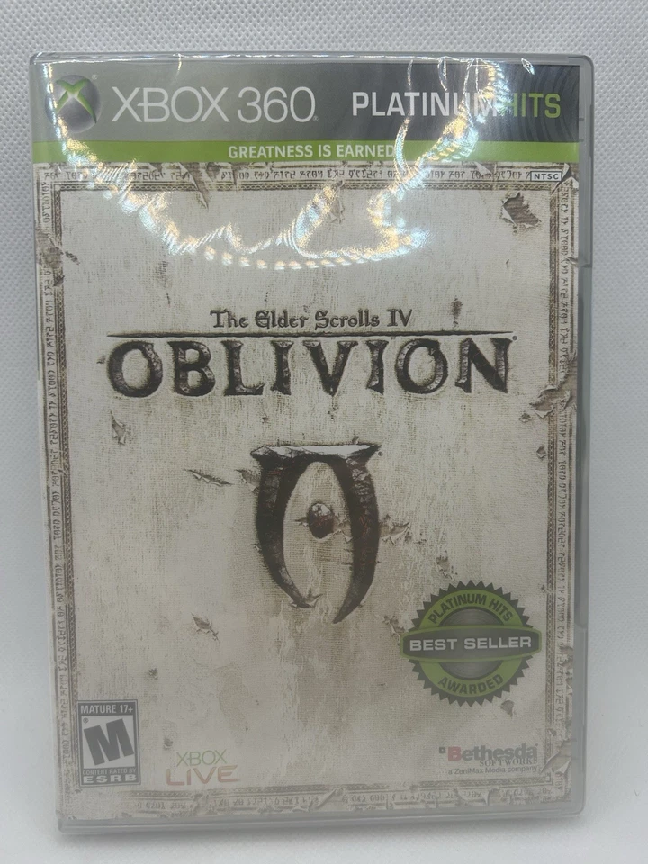 Xbox 360 NEW SEALED Bundle Lot South Park Oblivion Skyrim Final Fantasy XIII - Image 2 of 4