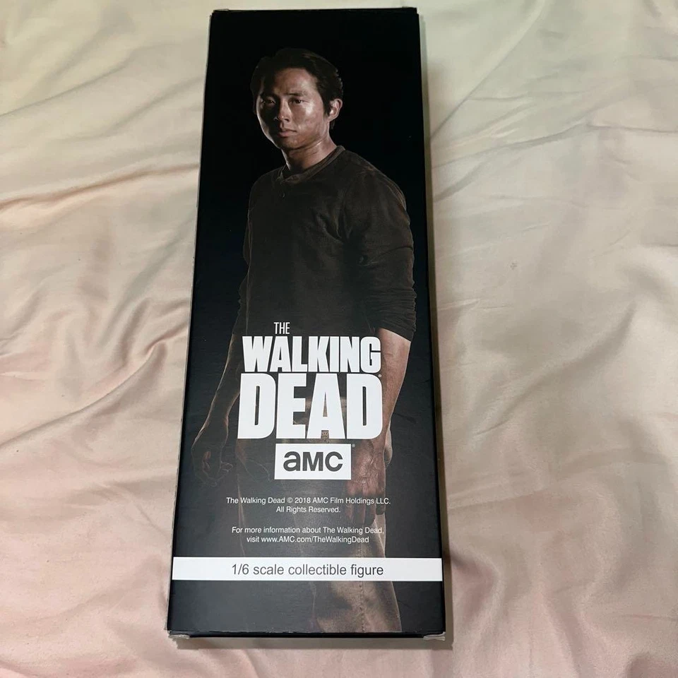 Figura de acción Threezero AMC THE WALKING DEAD Glenn Rhee escala 1/6 Foto 3 de 4