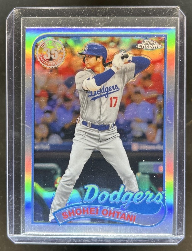 2024 Topps Chrome Shohei Ohtani 1989 #89CB-5 Dodgers