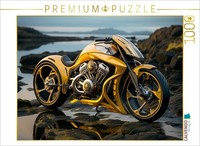 Calvendo Puzzle Yellow Star | 1000 Pieces, Finished Size 25.2 × 18.9 In (64 × 48