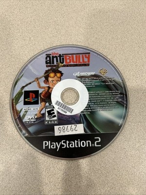 The Ant Bully Playstation 2 PS2 Tested Authentic Working!