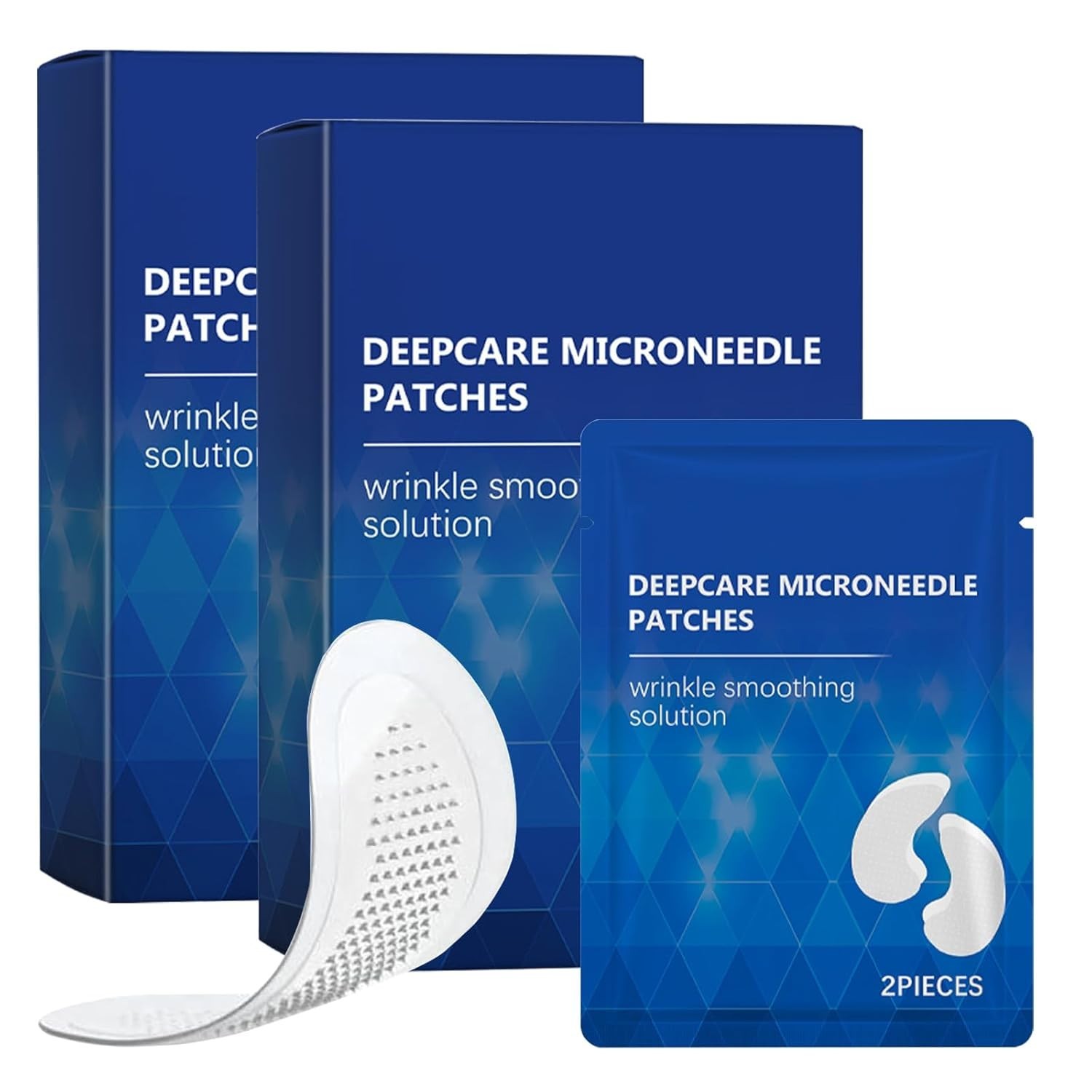 Novalift Microglow Eye Patches, 6 Pairs Hyaluronic Patches for under Eyes Bags