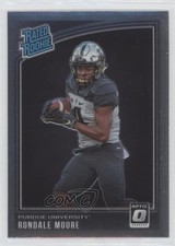 2021 Panini Chronicles Draft Picks Donruss Optic Rated Rookie Rondale Moore 0u66