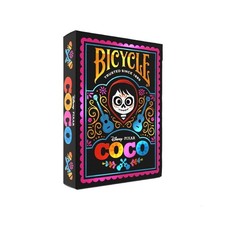 Bicycle Disney Coco Collectible Standard 52 Deck of Cards, Poker Size, Gifts,...