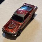 Hot Wheels 1967 Redline Custom Mustang