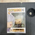 Funko Pop! Animation: Dragon Ball - Son Gohan (Beast) #1703 (CHASE - GITD)