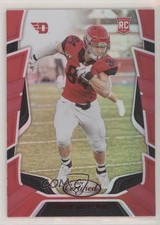 2020 Chronicles Draft Picks Certified Rookies Mirror Red Adam Trautman #19 0nj5