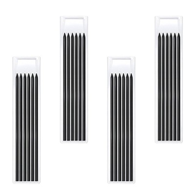  24 Pcs Textmarker Mine Für Mechanische Zimmermannsbleistifte Minen
