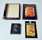 New ListingAtari  2600 Pong Sports - Sears Tele-Games CIB with Outer Box and Hang Tab EX++