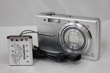 Olympus FE-240 Compact Digital Camera Tested Working Seller Japan