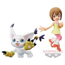 Official Banpresto Digimon Adventure Hikari Yagami Tailmon DXF Figure