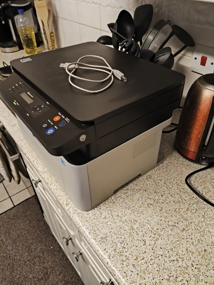 Samsung M2070W Multifunction Xpress Mono Wireless Laser Printer With Toner USB - Image 4 of 4