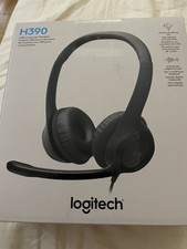 Logitech H370 Headband Headsets - Black 981-000710