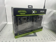 New Tactacam Reveal X 3.0 2-Pack Cellular Trail Camera