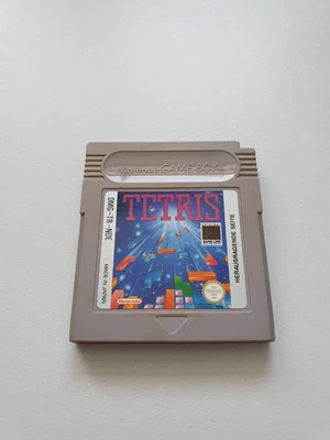 Tetris | Spiel Modul | Original Nintendo GameBoy Classic | sehr guter Zustand - Bild 1 von 4