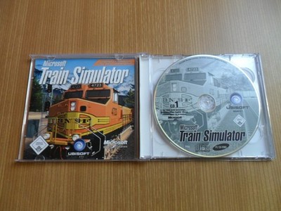 (PC) - Microsoft TRAIN SIMULATOR