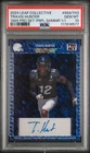 2024 Leaf Pro Set TRAVIS HUNTER 89 Insert Purple Shimmer ROOKIE AUTO 1/1 PSA 10