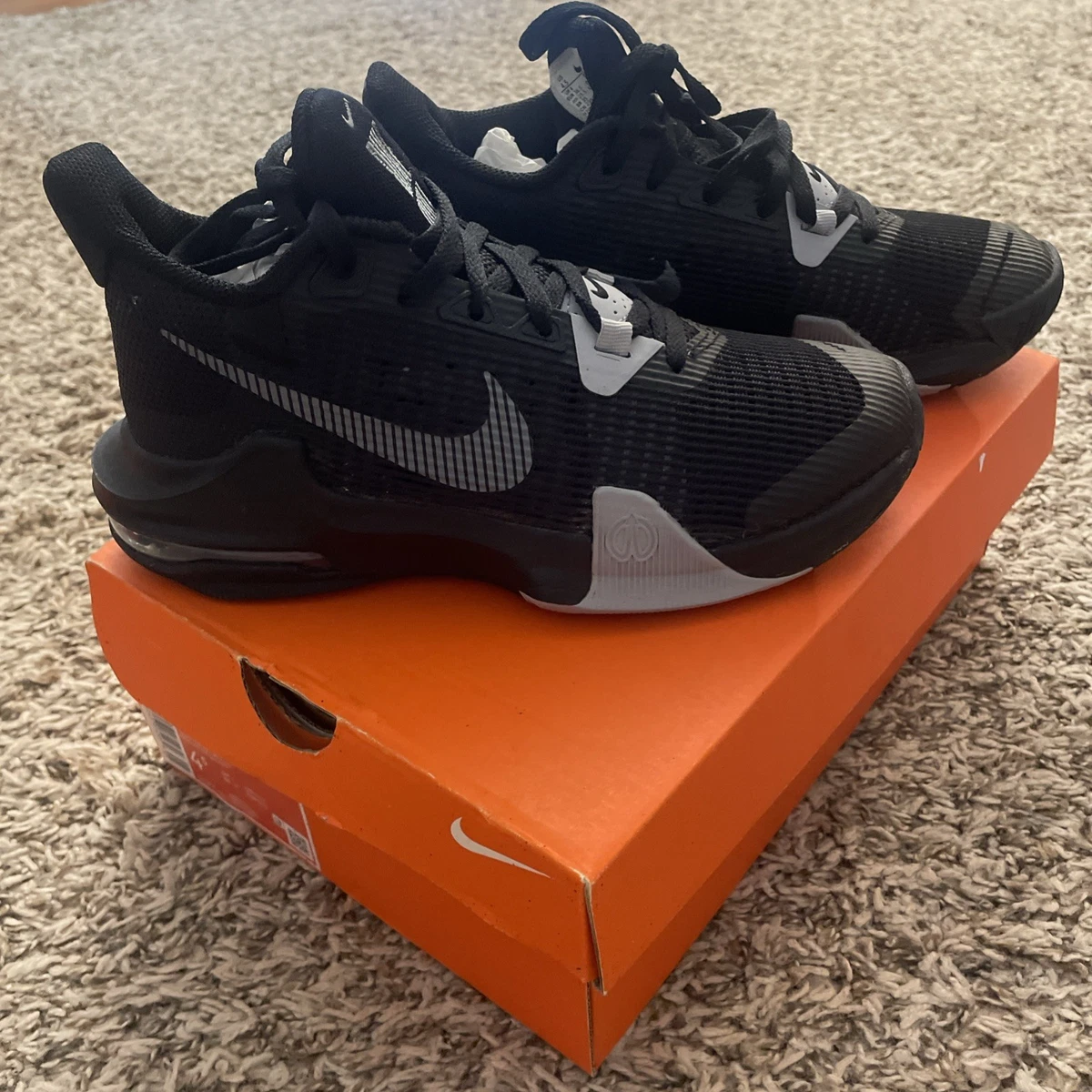 Nike Air Max Impact 3 Black Wolf Grey for Sale | Authenticity