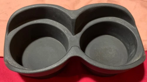 1995-2005 CHEVROLET S10 BLAZER GMC JIMMY CUP HOLDER INSERT CENTER CONSOLE DUAL 2