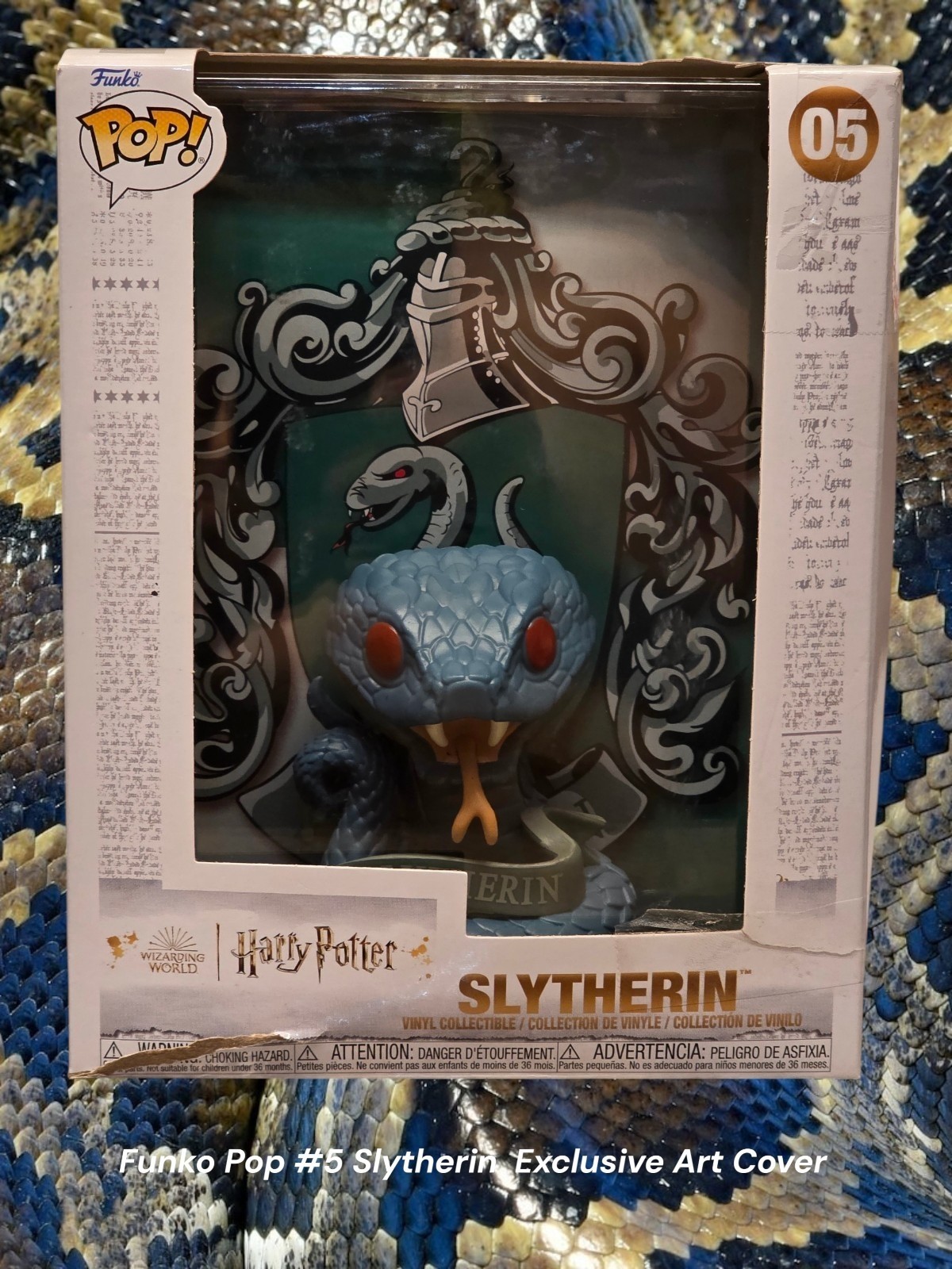 Harry Potter - Slytherin - Funko (Exclusivo) #05