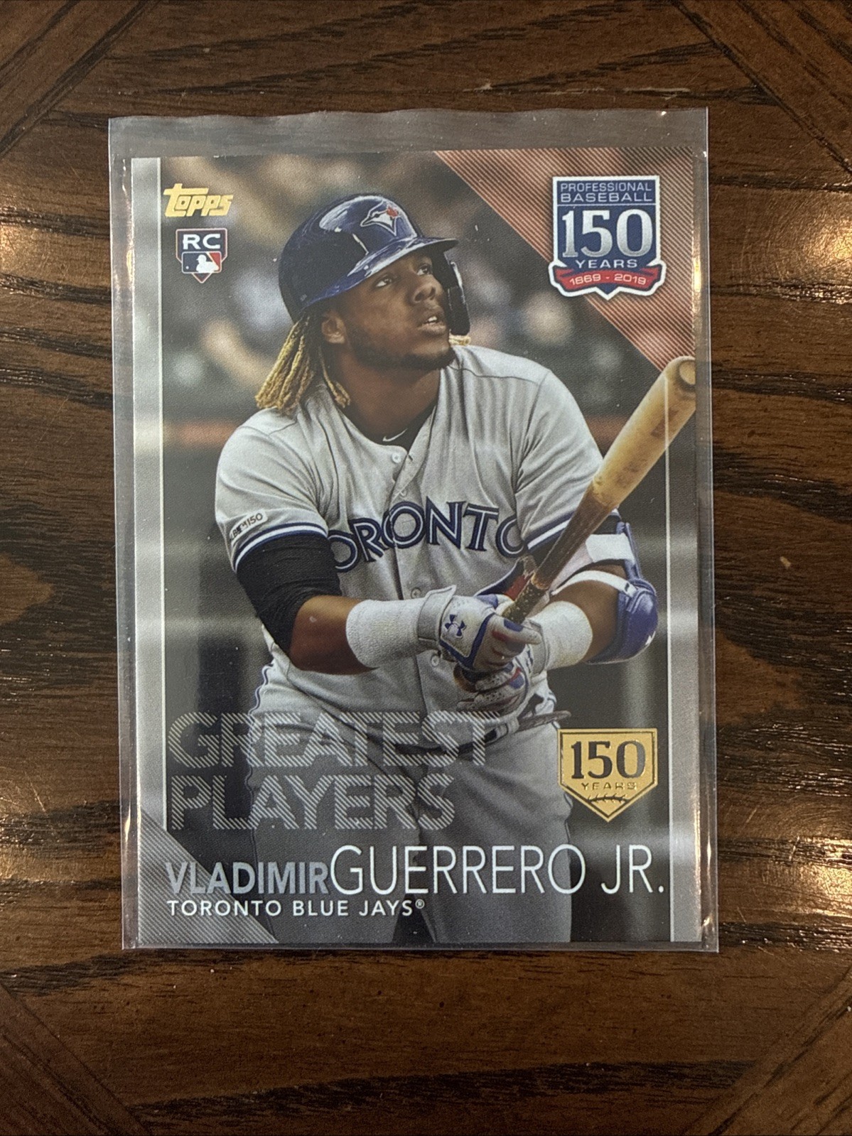 2019 Topps Greatest Hits Vladimir Guerrero Jr #d RC
