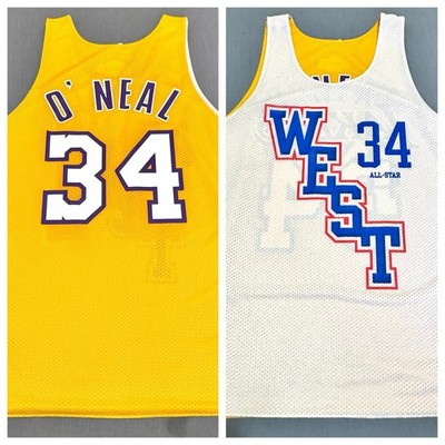 Los Angeles Lakers Jersey Men XL NBA Basketball O'Neal Los Angeles Lakers Jersey Men XL NBA Basketball O'Neal