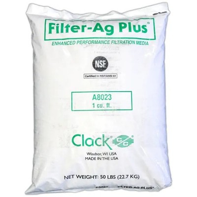Filter-Ag Plus Water Filtration Media- 1/2 Cubic Foot