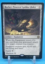 Rocket-Powered Goblin Glider 172 Marvel's Spider-Man MTG Magic The Gathering