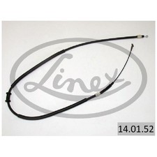 Handbremsseil vorne links für Alfa Romeo 145 930 146 155 167 id29104