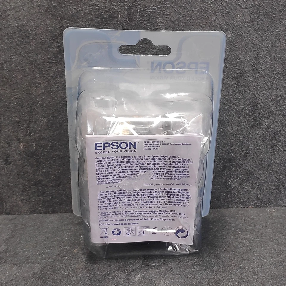 Original Epson Multipack 27 Cyan Magenta Yellow ( MHD 01. 2024 ) OVP |  - Bild 3 von 4