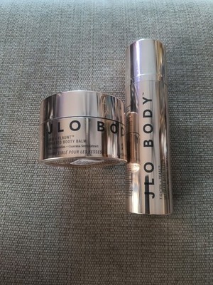 JLO BODY Firm + Flaunt Targeted Booty Balm 4.2oz & Tighten + Tease 4oz. Both New