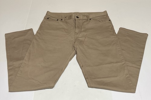 Banana Republic Traveler Slim Fit Khaki Pants Men Tag 32x32 (Fits 32x30) Casual