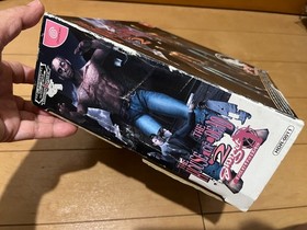 Sega DreamCast GUN Controller The House of  The Dead 2 DC with BOX gunset