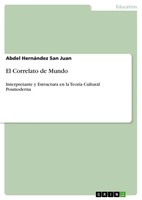 Abdel HernáNdez San Juan | El Correlato De Mundo | Taschenbuch | Spanisch (2025)