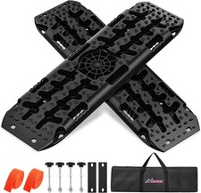 Kit de montaje de placa de tracción placas de recuperación con base elevadora de gato redonda y cuadrada