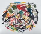 GI JOE COBRA LARGE LOT OF VEHICLE PARTS ACCESSORIES VINTAGE HASBRO #3