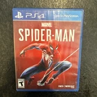 SONY PLAYSTATION 4 GAME: SONY MODEL SPIDER MAN (E16003206)